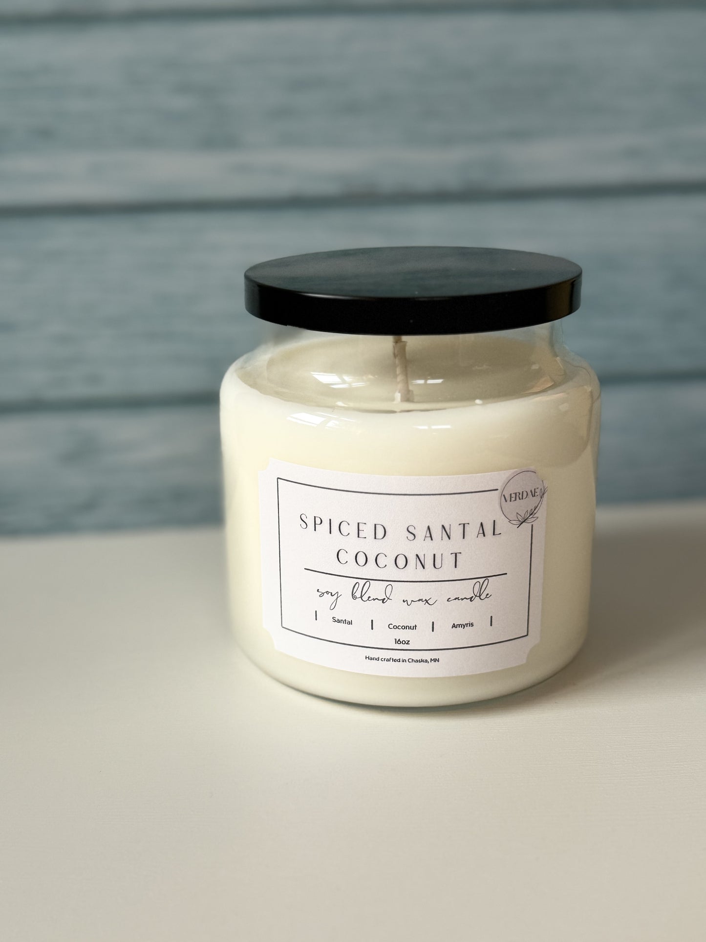 Spiced Santal Coconut