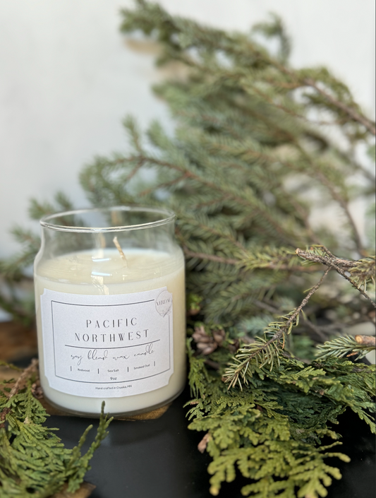 Pacific Northwest Candle