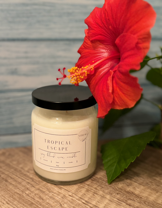 Tropical Escape Candle