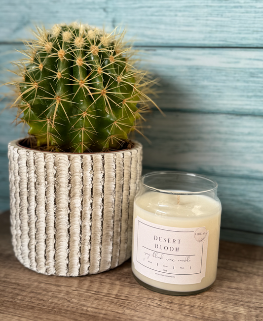 Desert Bloom Candle