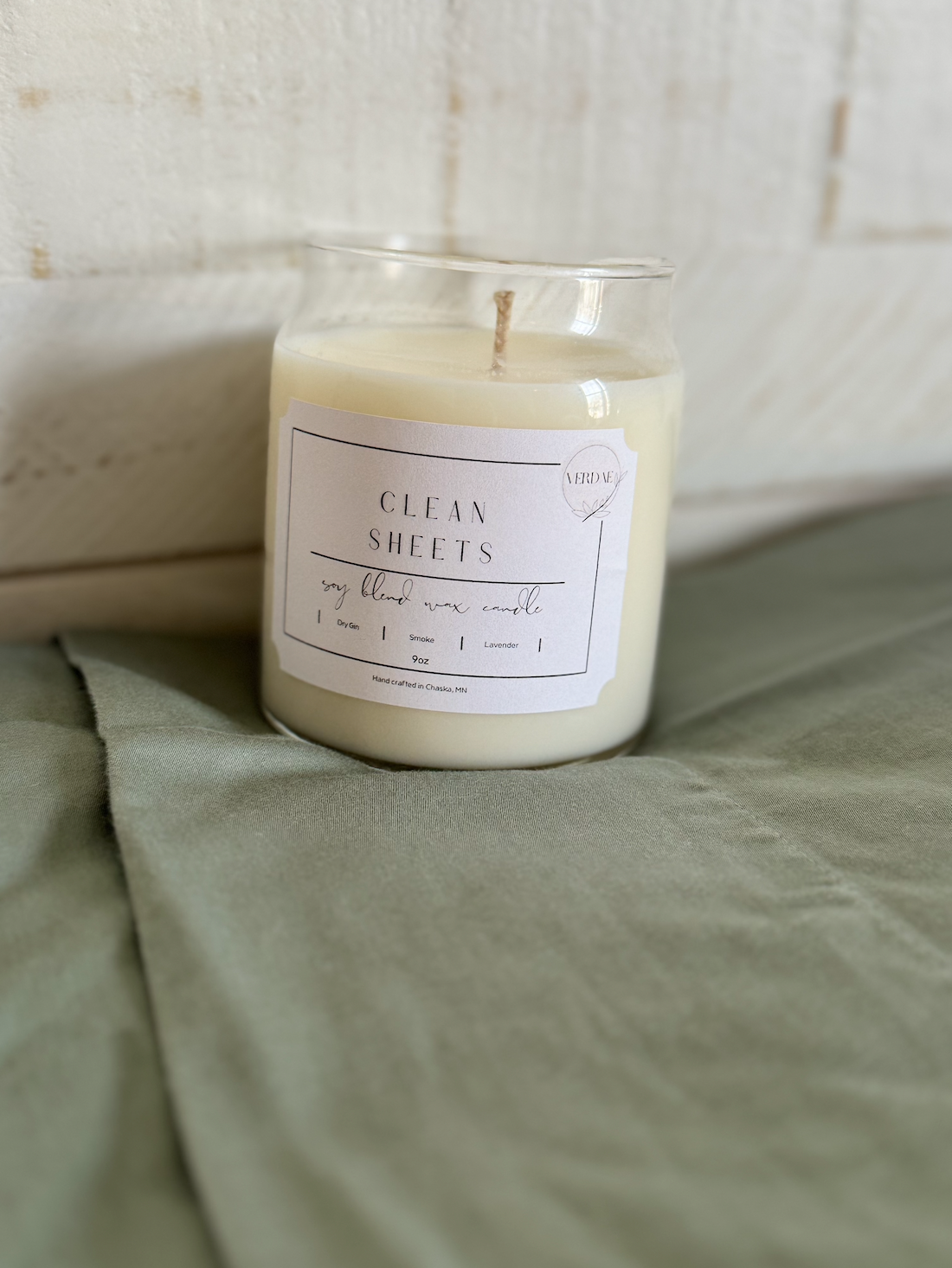 Clean Sheets Candle