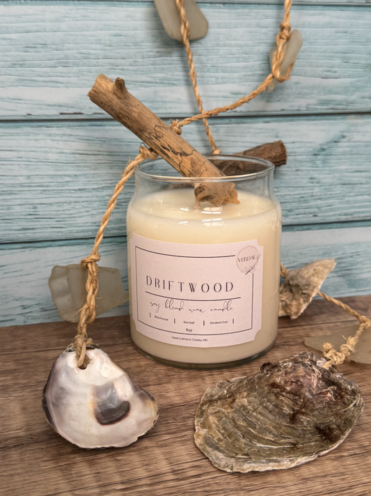 Driftwood Candle