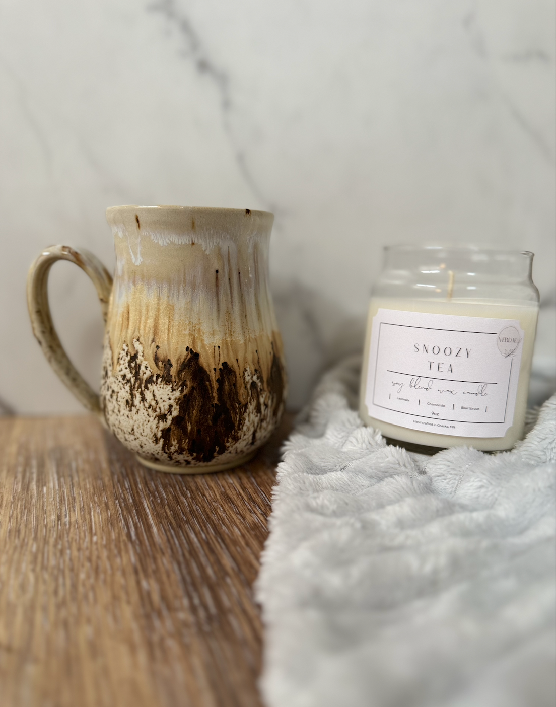 Snoozy Tea Candle